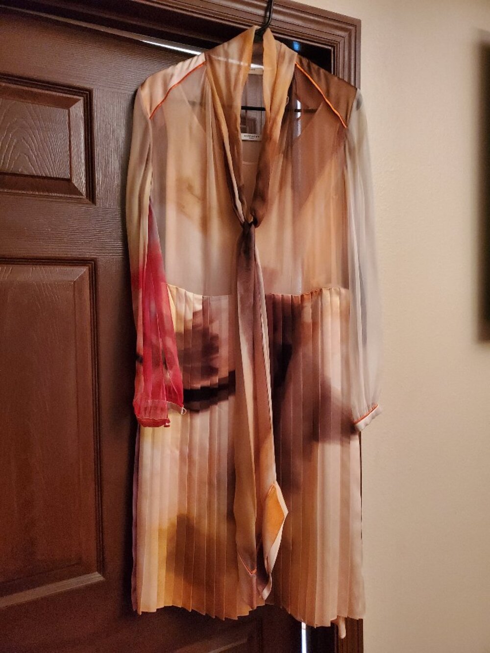Givenchy Pleated Dress, US 6